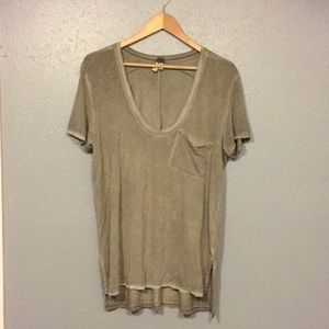 Free People Tee sizeS